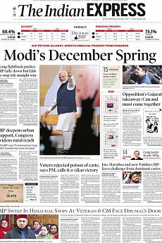 The Indian Express Delhi - December 19th 2017