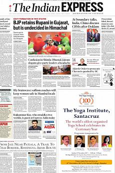 The Indian Express Delhi - December 23rd 2017