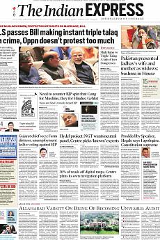 The Indian Express Delhi - December 29th 2017