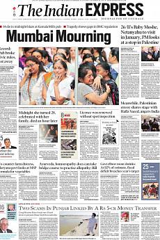 The Indian Express Delhi - December 30th 2017