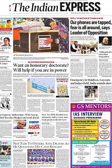 The Indian Express Delhi - February 6th 2018