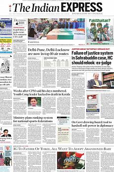 The Indian Express Delhi - February 14th 2018