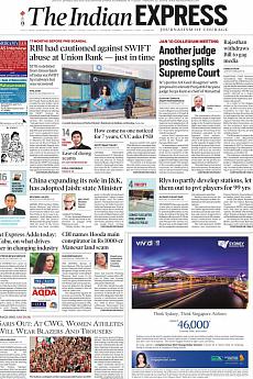 The Indian Express Delhi - February 20th 2018