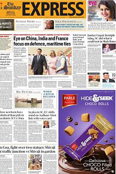 The Indian Express Delhi - March 11th 2018
