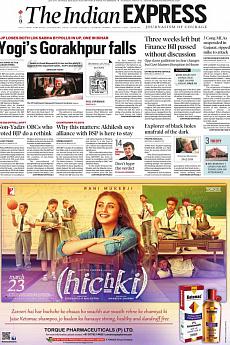 The Indian Express Delhi - March 15th 2018