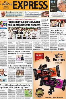 The Indian Express Delhi - March 18th 2018