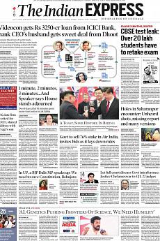 The Indian Express Delhi - March 29th 2018