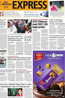 The Indian Express Delhi - April 1st 2018