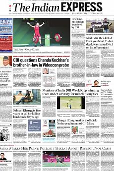 The Indian Express Delhi - April 6th 2018