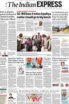 The Indian Express Delhi - April 7th 2018