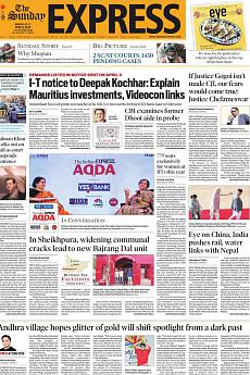 The Indian Express Delhi - April 8th 2018