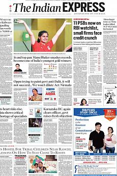 The Indian Express Delhi - April 9th 2018