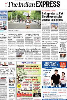 The Indian Express Delhi - April 16th 2018