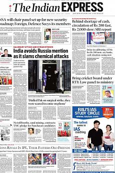 The Indian Express Delhi - April 19th 2018