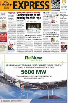 The Indian Express Delhi - April 22nd 2018