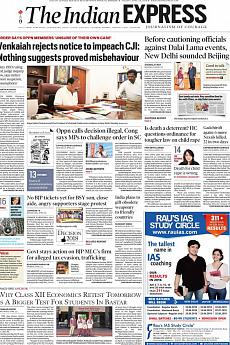 The Indian Express Delhi - April 24th 2018