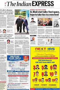 The Indian Express Delhi - April 28th 2018
