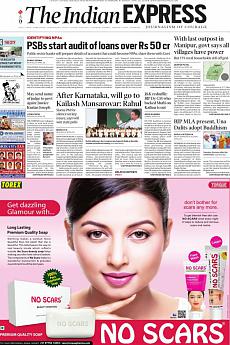 The Indian Express Delhi - April 30th 2018