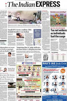 The Indian Express Delhi - May 1st 2018