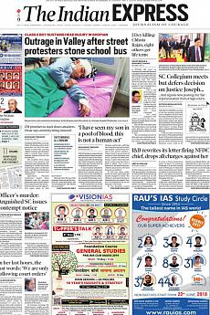 The Indian Express Delhi - May 3rd 2018