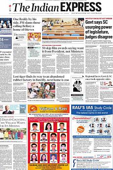 The Indian Express Delhi - May 4th 2018