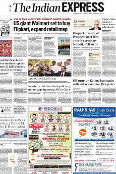 The Indian Express Delhi - May 5th 2018