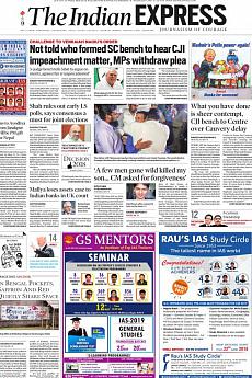The Indian Express Delhi - May 9th 2018