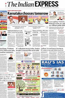 The Indian Express Delhi - May 11th 2018
