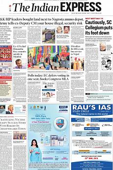 The Indian Express Delhi - May 12th 2018