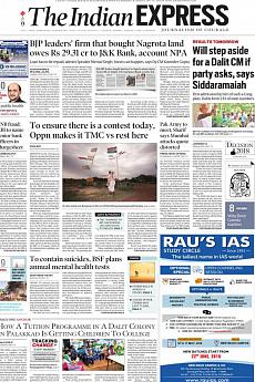 The Indian Express Delhi - May 14th 2018