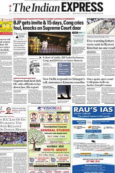 The Indian Express Delhi - May 17th 2018