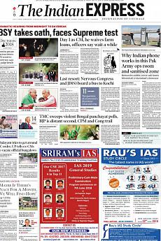 The Indian Express Delhi - May 18th 2018