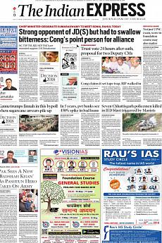 The Indian Express Delhi - May 21st 2018