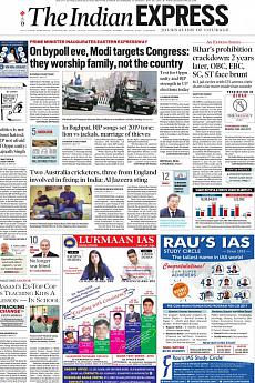 The Indian Express Delhi - May 28th 2018