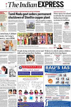 The Indian Express Delhi - May 29th 2018