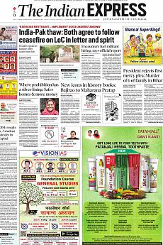 The Indian Express Delhi - May 30th 2018