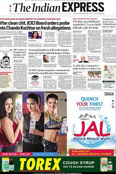 The Indian Express Delhi - May 31st 2018