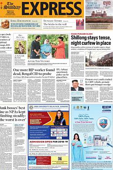 The Indian Express Delhi - June 3rd 2018