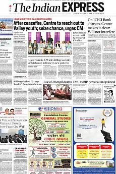 The Indian Express Delhi - June 4th 2018