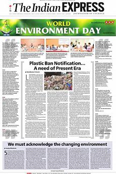The Indian Express Delhi - June 5th 2018