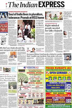 The Indian Express Delhi - June 8th 2018