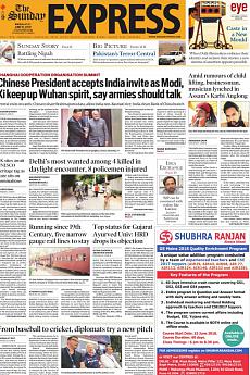 The Indian Express Delhi - June 10th 2018