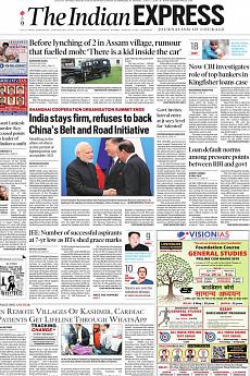 The Indian Express Delhi - June 11th 2018