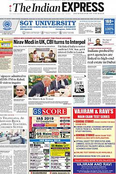The Indian Express Delhi - June 12th 2018