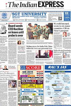 The Indian Express Delhi - June 19th 2018