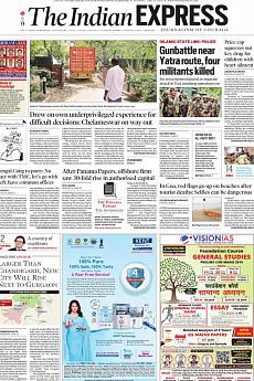 The Indian Express Delhi - June 23rd 2018