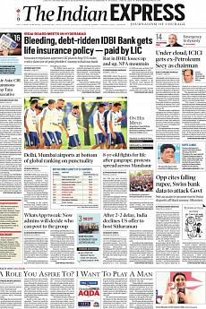 The Indian Express Delhi - June 30th 2018