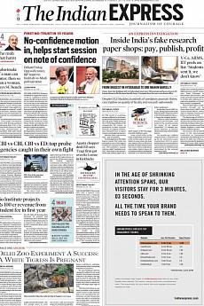 The Indian Express Delhi - July 19th 2018