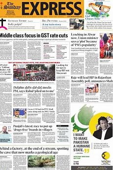 The Indian Express Delhi - July 22nd 2018