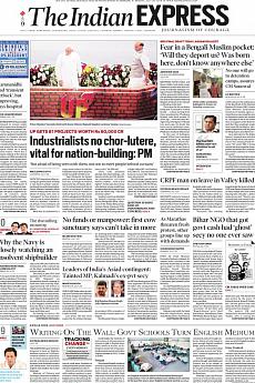 The Indian Express Delhi - July 30th 2018